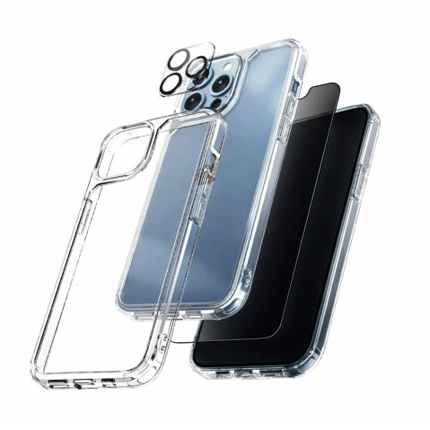 Kit Protector 3 en 1 para iPhone